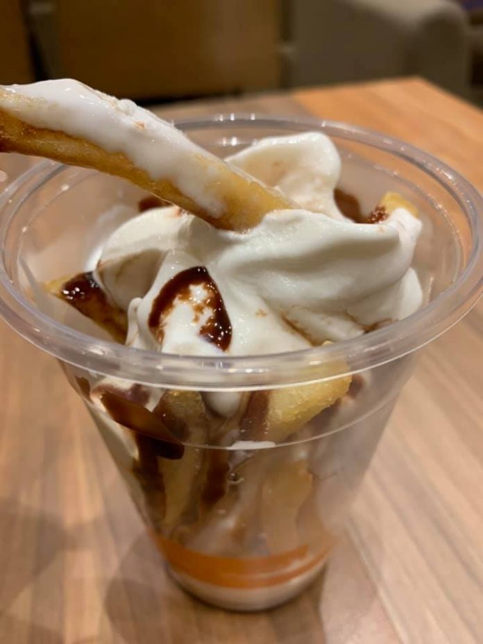 Burger King Has Secretly Launched Fries in IceCream Something We’ve