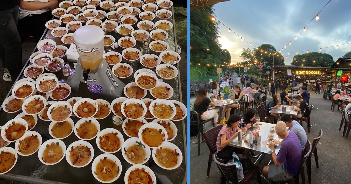 Yishun Has an Eatery with Boat Noodles from 0.80 Per Bowl in an IG