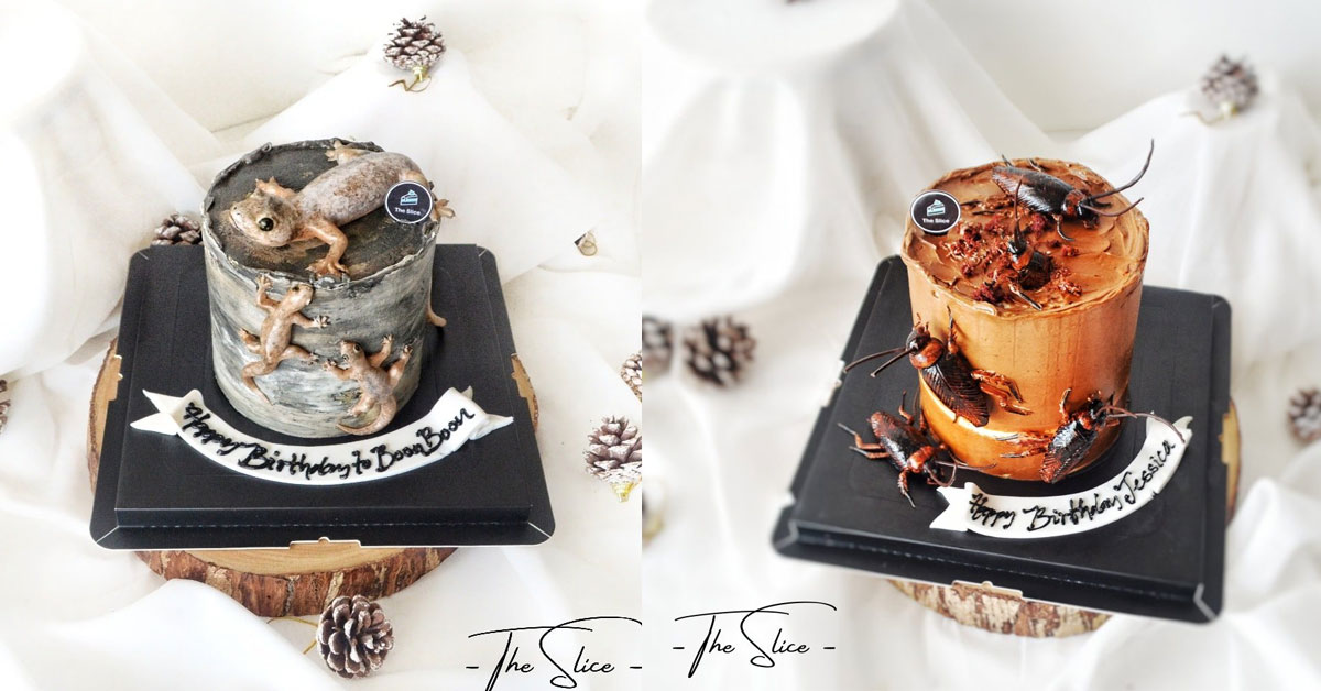 silencing the bell: Lizard Cake Tutorial