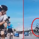 Cyclist Crashed into Stationary Car As His Attention Was on an Accident
