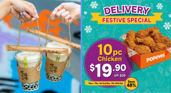 10 Best-est Deals in S’pore This Week (7 Dec to 13 Dec) That Kiasu S’poreans Shouldn’t Miss