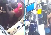Man Caught on Camera Attacking Domino’s Pizza Employee Arrested