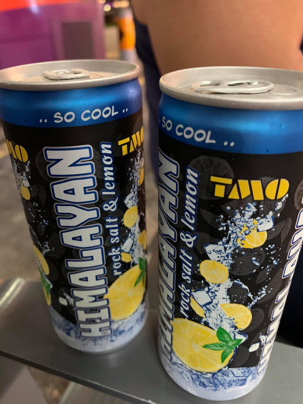 Cheers Now Has Himalayan Rock Salt & Lemon Drink; Selling at 2 for 2.50 Goody Feed