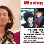Suspect in Felicia Teo’s Murder Now Has Lawyers to Defend Him; Case to be Adjourned to 31 Dec