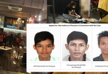 Police Now Looking for 3 Men Involved in Circular Road Restaurant Fight