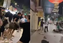 Everything About the Jalan Sultan Fight That Led to 7 People Being Arrested
