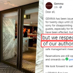 Gemma Steakhouse Apologises for Disappointing Supporters & Guests; Claims to Respect the Decision of Authorities