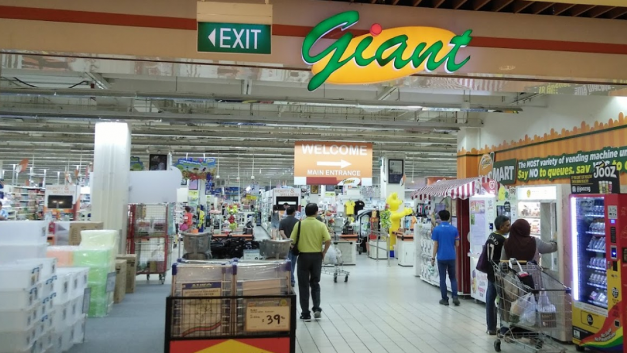 Giant Shah Alam City Centre  odertycz