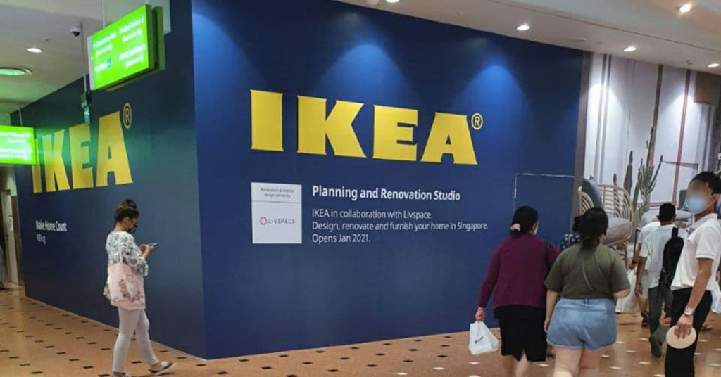 IKEA Has Opened High-Tech Interior Design Studio in Jurong Point With ...