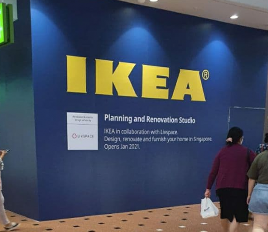 IKEA Opening Interior Design Studio in Jurong Point with BTO Packages from $9K