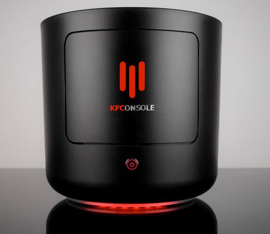 The KFC Gaming Console is Real & It Can Really Keep KFC Chicken Warm