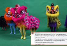 Dance Troupe That Combines ‘Ballet with Lion Dance’ Withdraws from Chingay After Drawing Flak