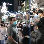 Malls & Orchard Road Saw Large Crowds As People Rush to Buy Christmas Gifts
