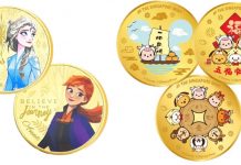 You Can Now Buy Disney-Inspired & Tsum Tsum Medallions from The Singapore Mint