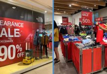 Don’t Say Bojio: North Face Clearance Sale in Velocity With Up to 90% Off
