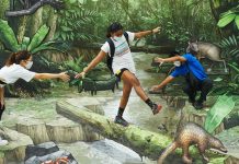 Daily Farm Nature Park Has a Free IG-Worthy 3D Trick-Eye Exhibit