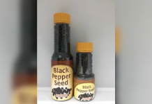 SFA Recalling Black Pepper Seed After Excessive Levels of Bacterium Detected