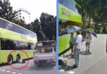 Woman Pinned Under Bus That Was Making Discretionary Right Turn in Bedok; Police Now Investigating
