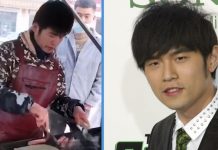 Business Increased for Man Who Looked Like Jay Chou Selling Egg Pancakes in China
