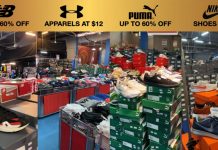 Don’t Say Bojio: Up to 80% Off Nike, NB & Puma Shoes in Warehouse Sale Till 21 Dec