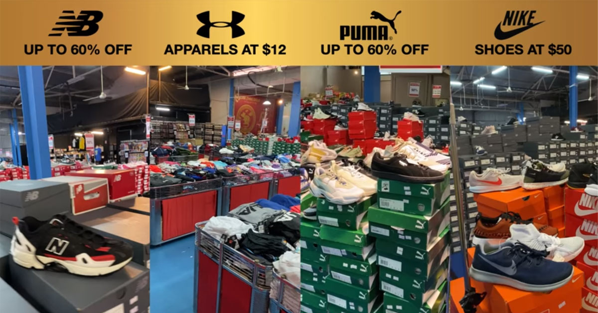 warehouse puma shoes