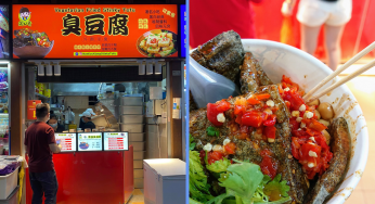 Stinky Tofu Stall Opens in Hawker Centre & Some Stallholders Are Concerned About the Smell