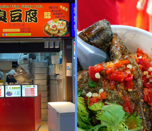 Stinky Tofu Stall Opens in Hawker Centre & Some Stallholders Are Concerned About the Smell