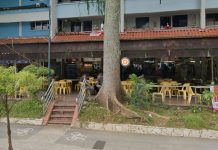 Man in Yishun Fell into 1-m Grease-Trap Cover; Coffeeshops Reminded to Conduct Checks Regularly