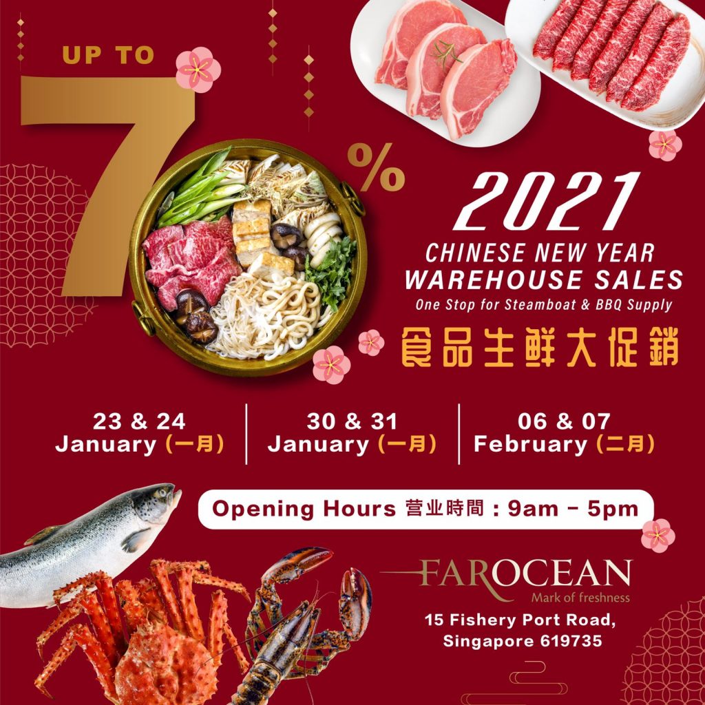 Don’t Say Bojio: Up to 70% off Steamboat Items, Including Abalone, in Jurong Warehouse Sale - 1