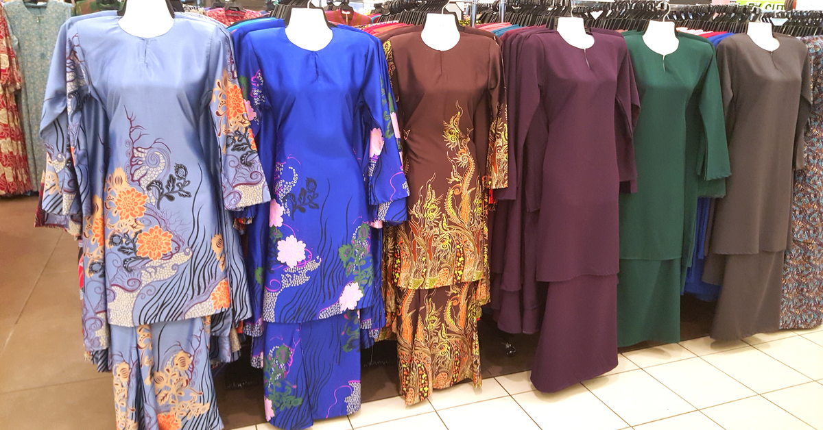 baju kurung dutch designer