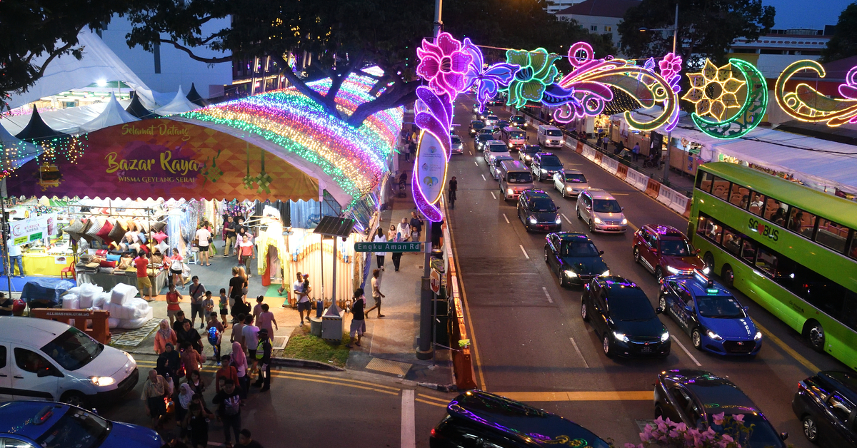 Geylang Serai Hari Raya Bazaar is Cancelled & Will Be Held Online ...