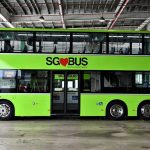 3-Door Buses with 2 Staircases Will be Hitting the Road at the End of Jan 2021