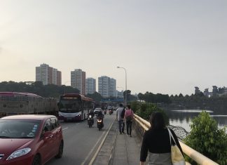 Very Heavy Traffic Expected at Woodlands & Tuas Checkpoints During National Day Long Weekend
