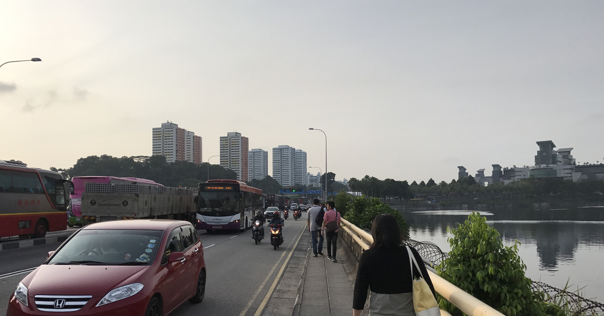 Very Heavy Traffic Expected at Woodlands & Tuas Checkpoints During National Day Long Weekend