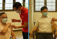 COVID-19 Task Force’s Lawrence Wong & Gan Kim Yong Have Taken COVID-19 Vaccines