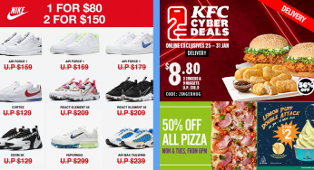 10 Best-est Deals Happening This Week (25-31 Jan) That Kiasu S’poreans Cannot Miss