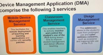 Students Started Petition to Stop MOE from Installing Management App in Their Learning Devices