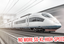 SG-KL High-Speed Rail Has Been Officially Cancelled; M’sia to Compensate S’pore for Costs Incurred