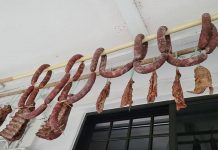 Resident Hangs Pork Meat & Organs Outside HDB Unit Repeatedly