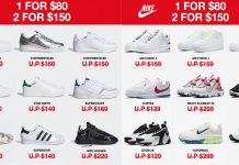 Don’t Say Bojio: Up to 80% Off Nike, Adidas & Other Branded Shoes in Redhill Warehouse Sale