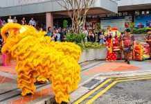 Lion Dances Will be Banned at Markets & Homes This Year; Troupes’ Earnings to Drop Considerably