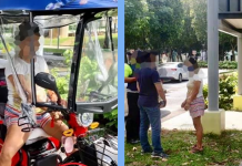 LTA Caught Able-Bodied Woman Riding PMA to Deliver Food; Device Impounded by LTA