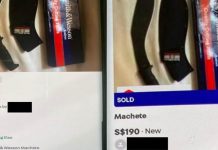 Carousell Responds After Listing of Machete Was Revealed to Be 16YO’s Weapon of Choice to Attack Mosques