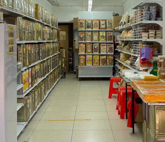 Retro Biscuit Shop Opens Another Outlet in the East; Now Also Selling CNY Cookies