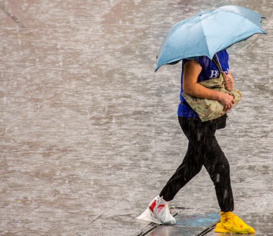 Less Wet Weather Expected in the First Half of October
