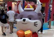 Chinatown Point Clarifies That Statue in Mall Isn’t a Recycled Rat Repurposed as an Ox