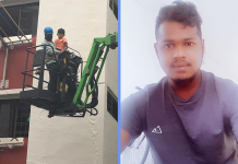Migrant Worker Who Saved Kid from Ledge of Hougang HDB Flat Identified Himself on Facebook