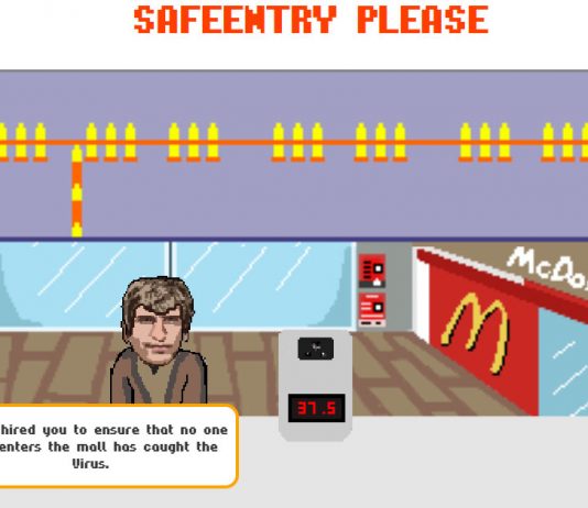 There’s a Game Whereby You Play As a SafeEntry Ambassador in S’pore