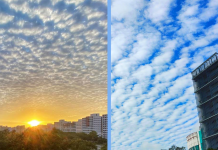 So, What Are The IG-Worthy Clouds S’poreans Saw on 24 Jan Morning?