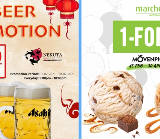10 Best-est Deals Happening This Week (15 Feb – 21 Feb) That Kiasu S’poreans Cannot Miss